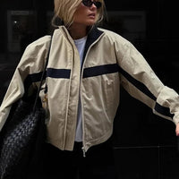 Emilia Oversized Bomberjakke