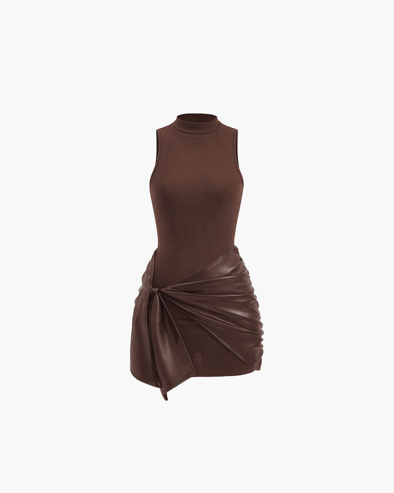 ZEYA - Emily Fitted Mini Dress