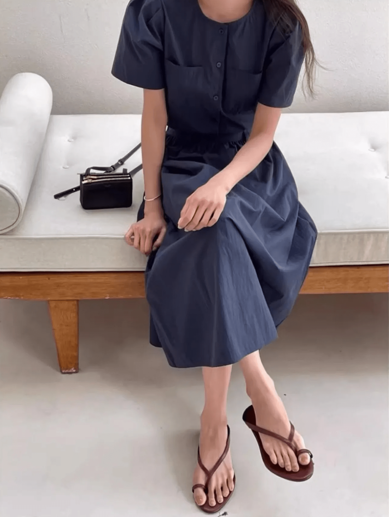 ZEYA - Eva Clip Toe Flat Slipper