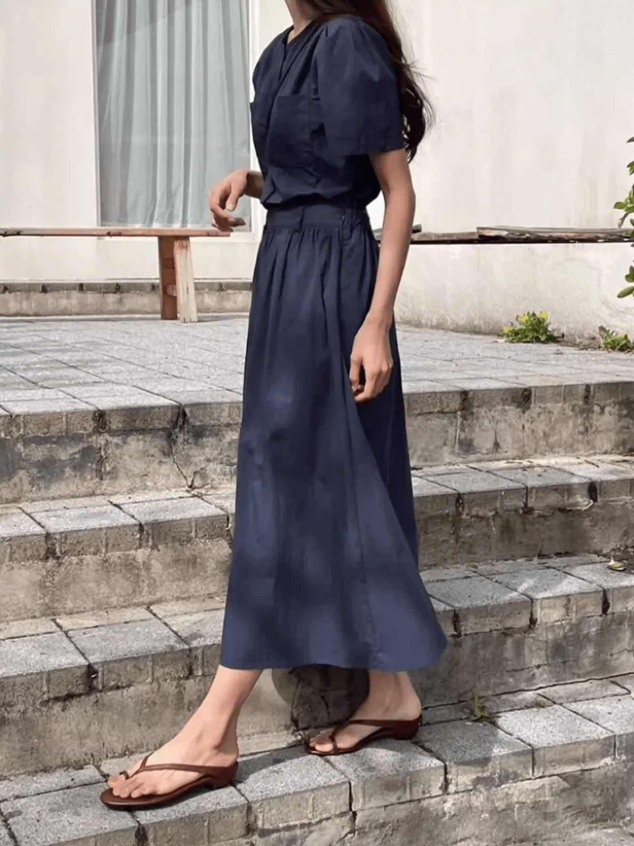 ZEYA - Eva Clip Toe Flat Slipper