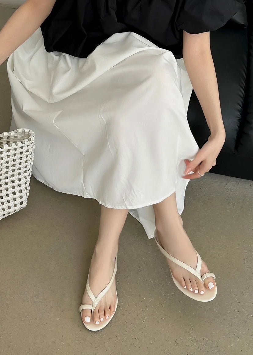 ZEYA - Eva Clip Toe Flat Slipper