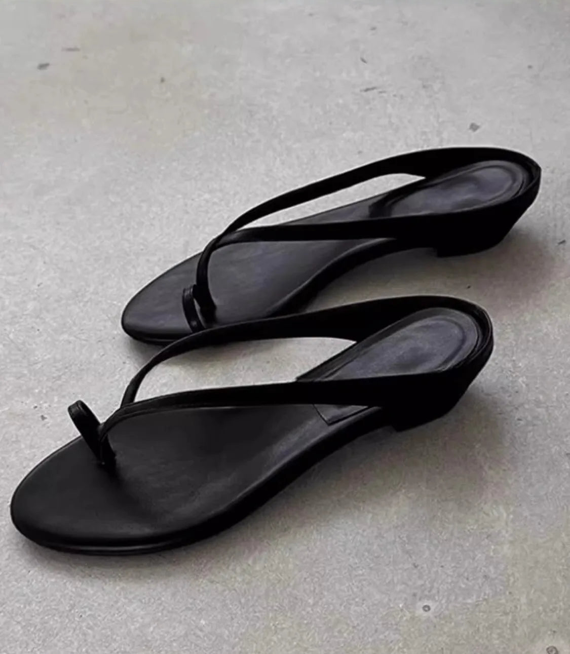 ZEYA - Eva Clip Toe Flat Slipper