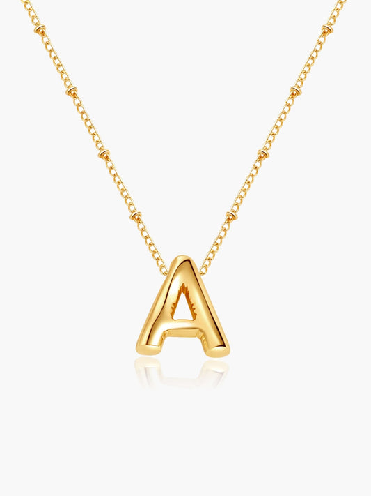 ZEYA - Eveline Letter Necklace