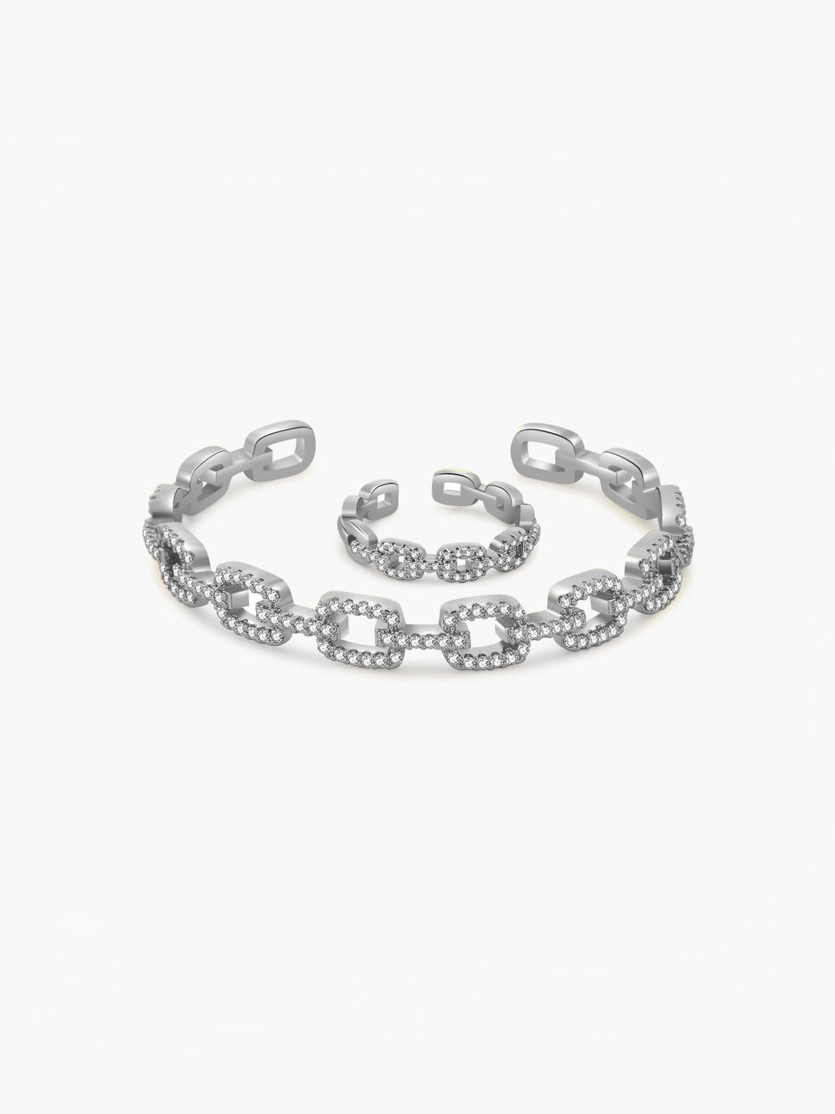ZEYA - Fenella Ring and Bracelet Set