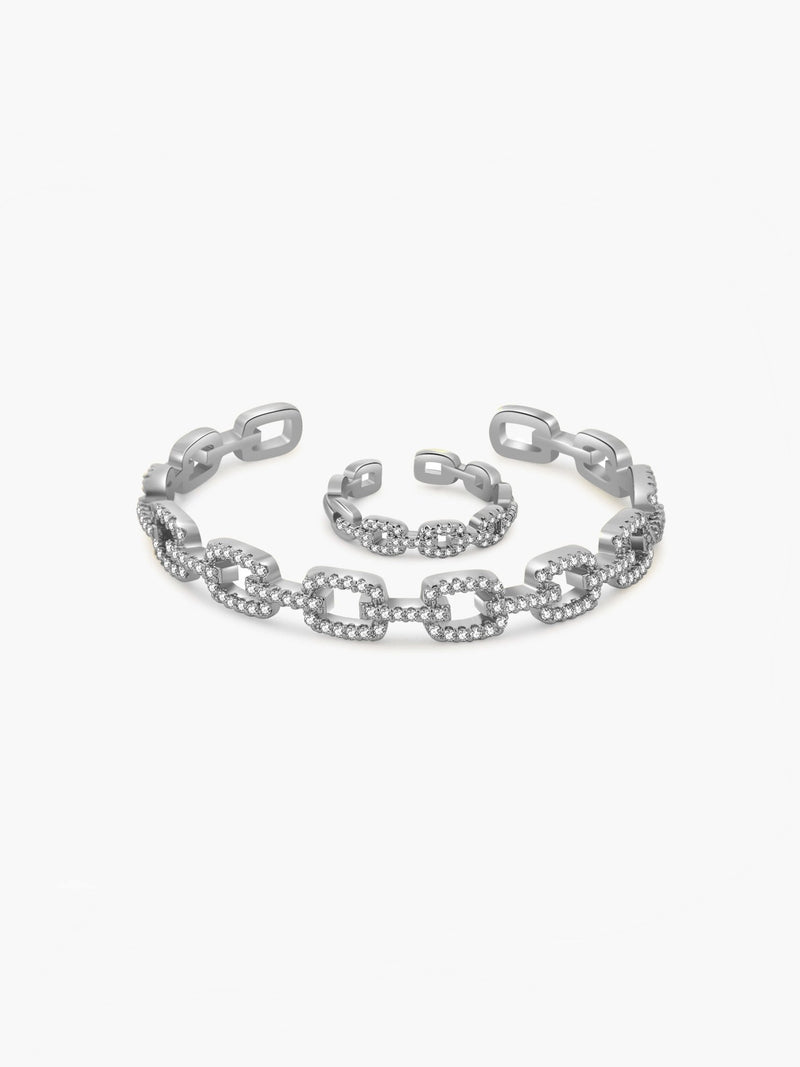 ZEYA - Fenella Ring and Bracelet Set