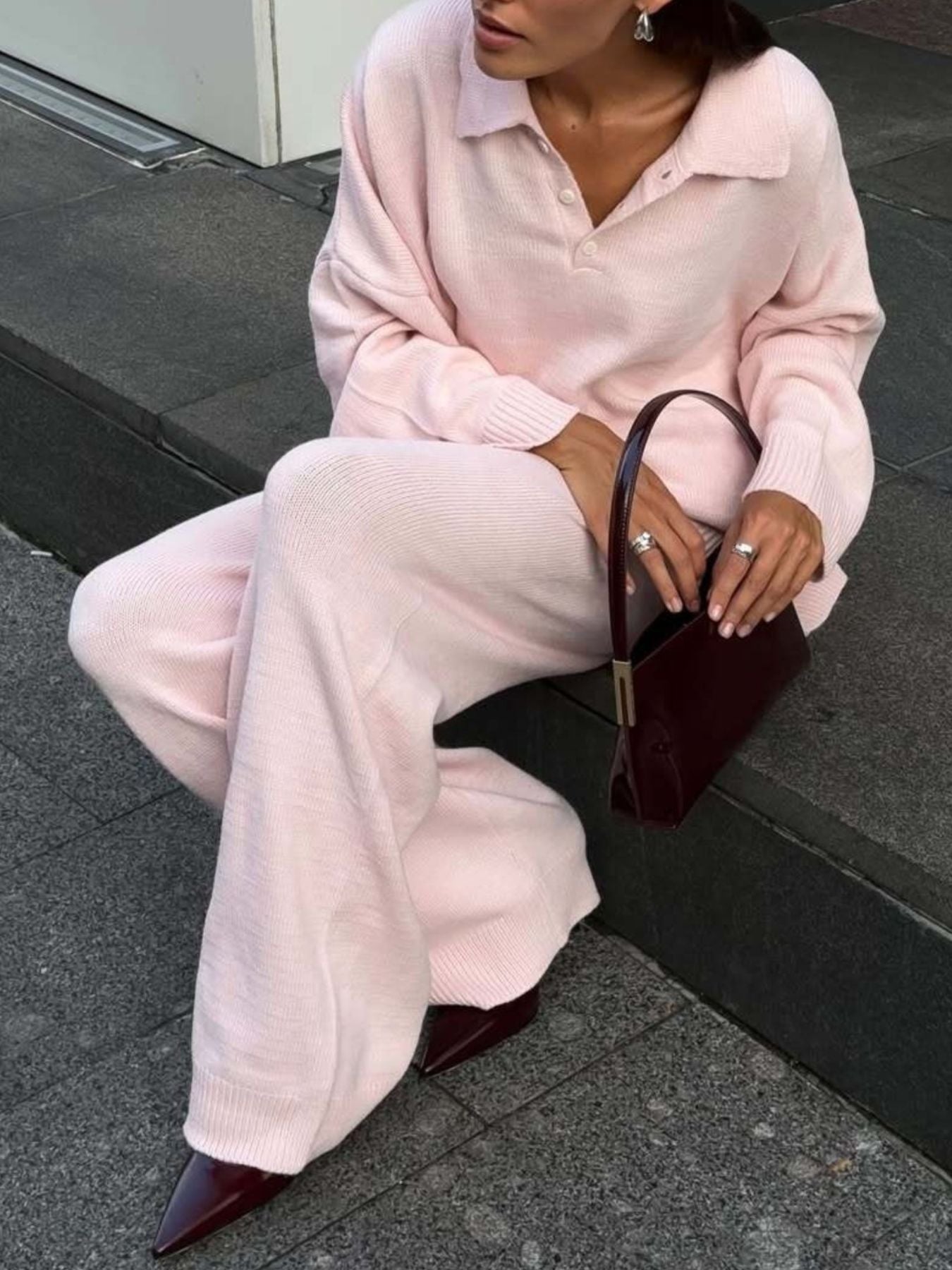 ZEYA - Hanna Knit Loungewear Set