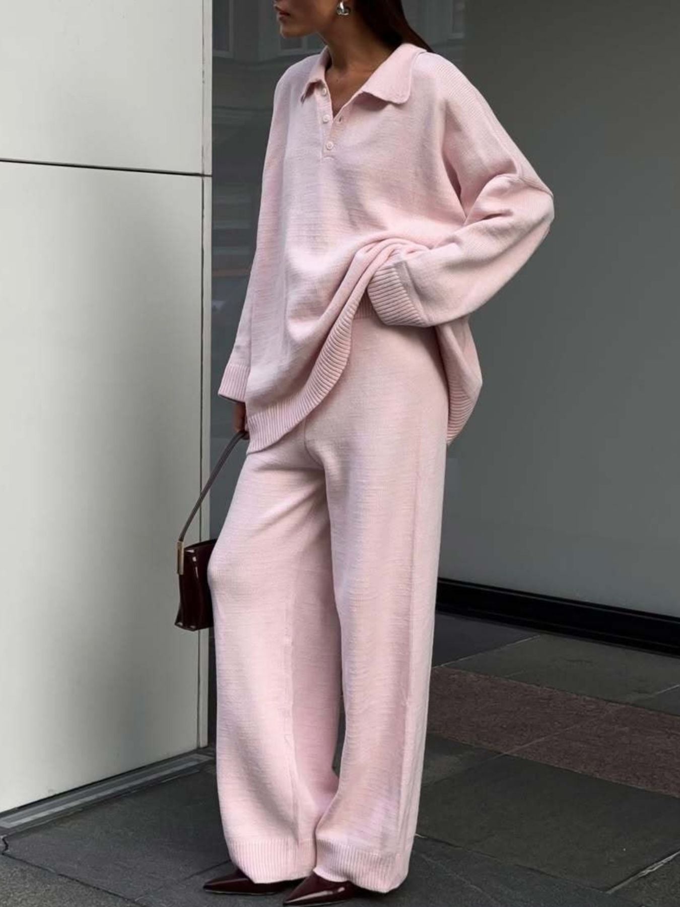 ZEYA - Hanna Knit Loungewear Set
