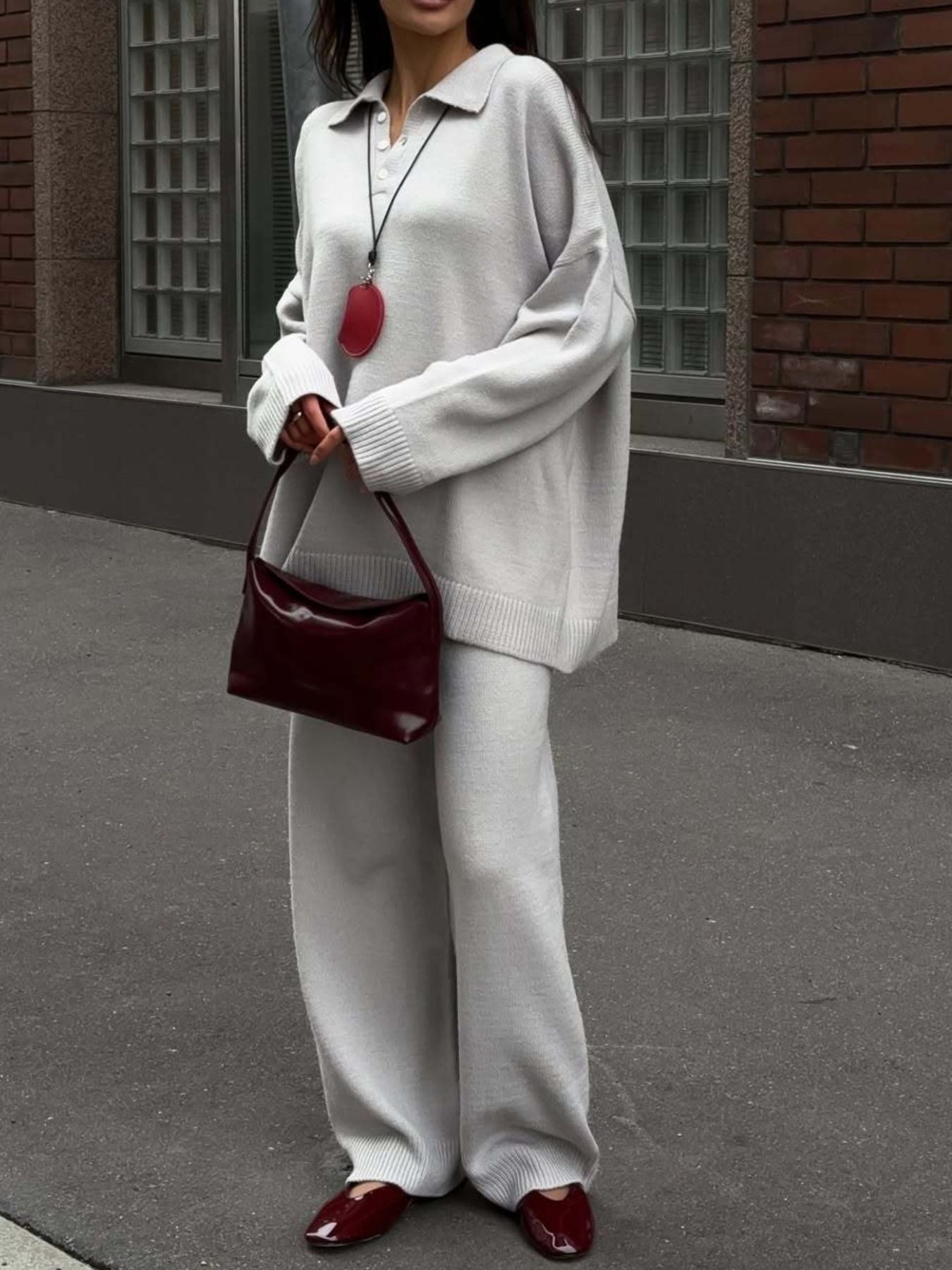 ZEYA - Hanna Knit Loungewear Set