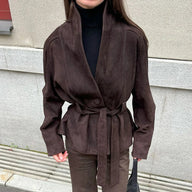 Freya Suede Jacket