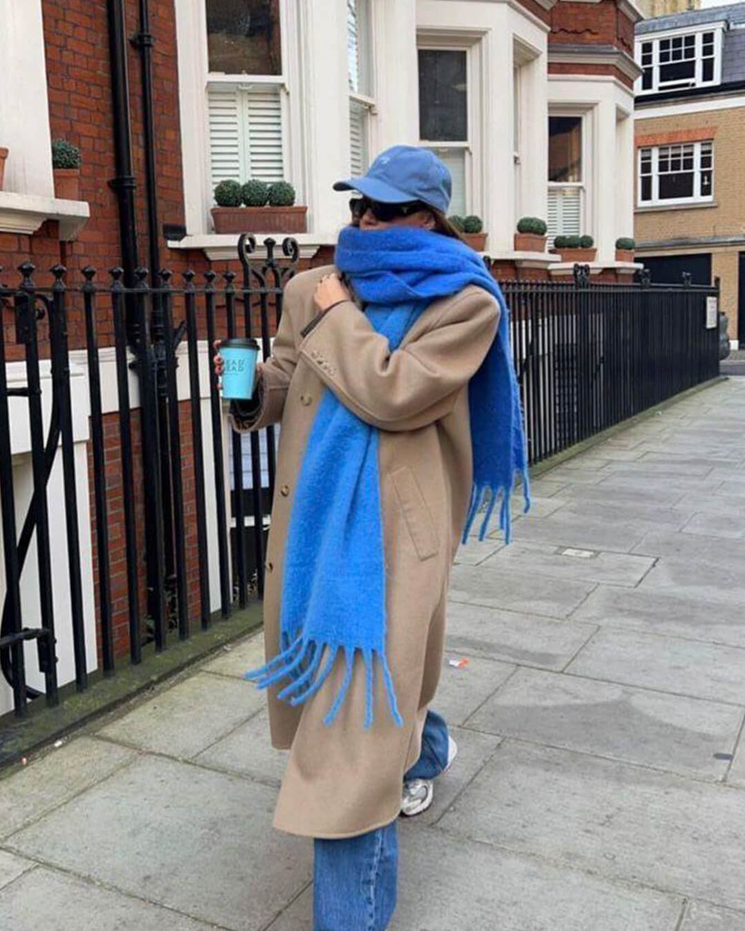 ZEYA - Gabriella Tasseled Winter Scarf