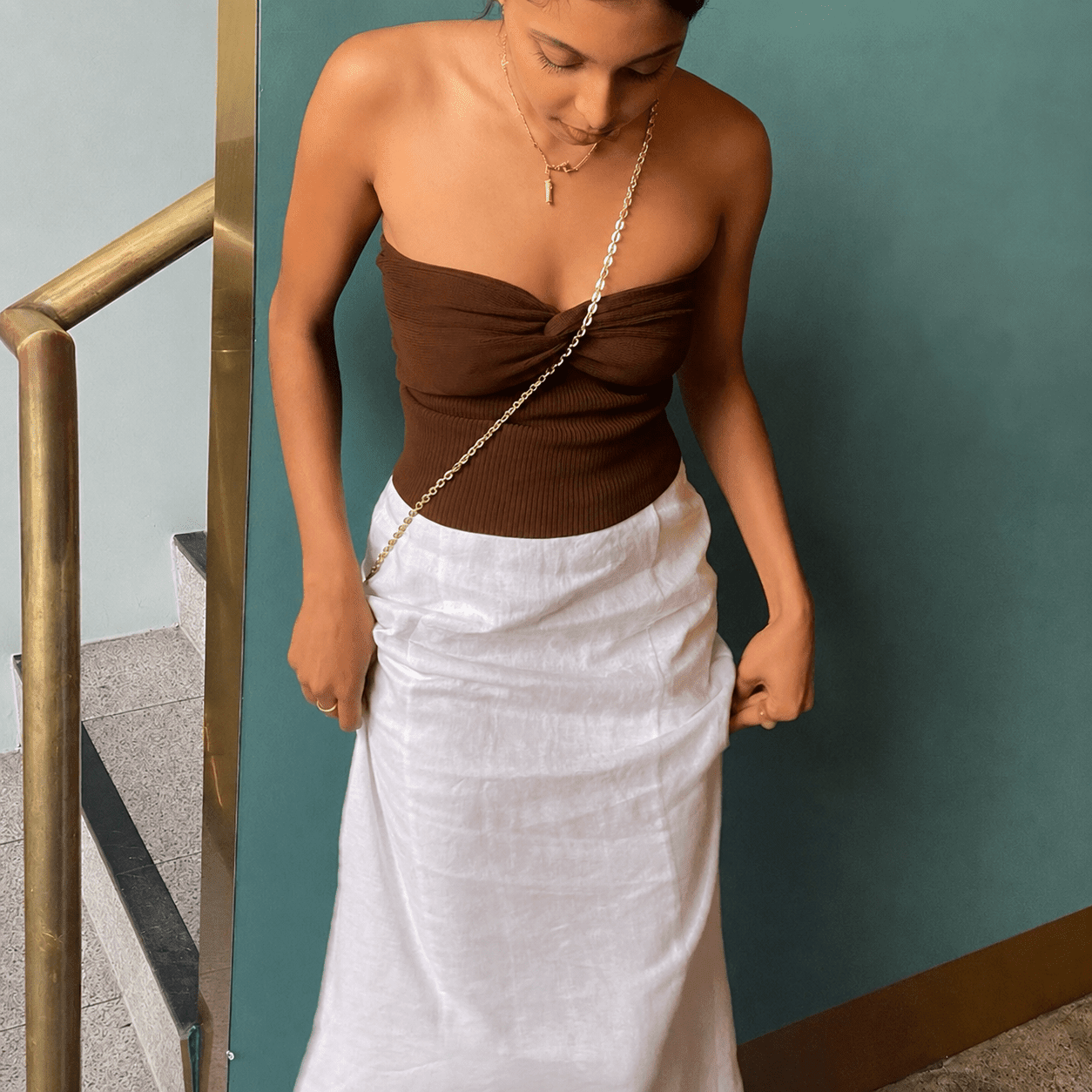 ZEYA - Genevra Off-Shoulder Blouse