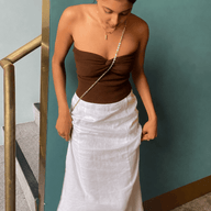 Genevra off-shoulder bluse [max 255]