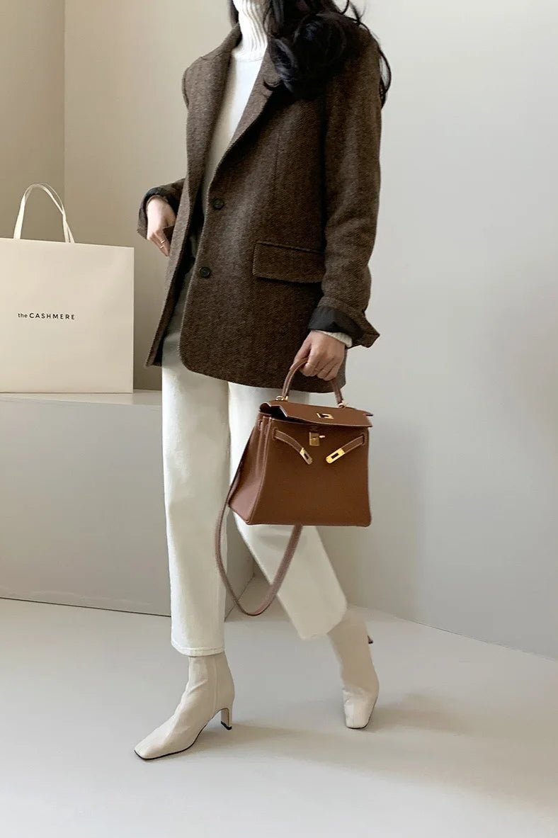 ZEYA - Gina Oversized Tailored Blazer