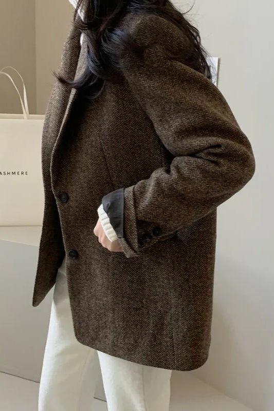 ZEYA - Gina Oversized Tailored Blazer