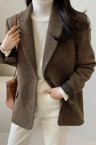 Gina oversized skreddersydd blazer