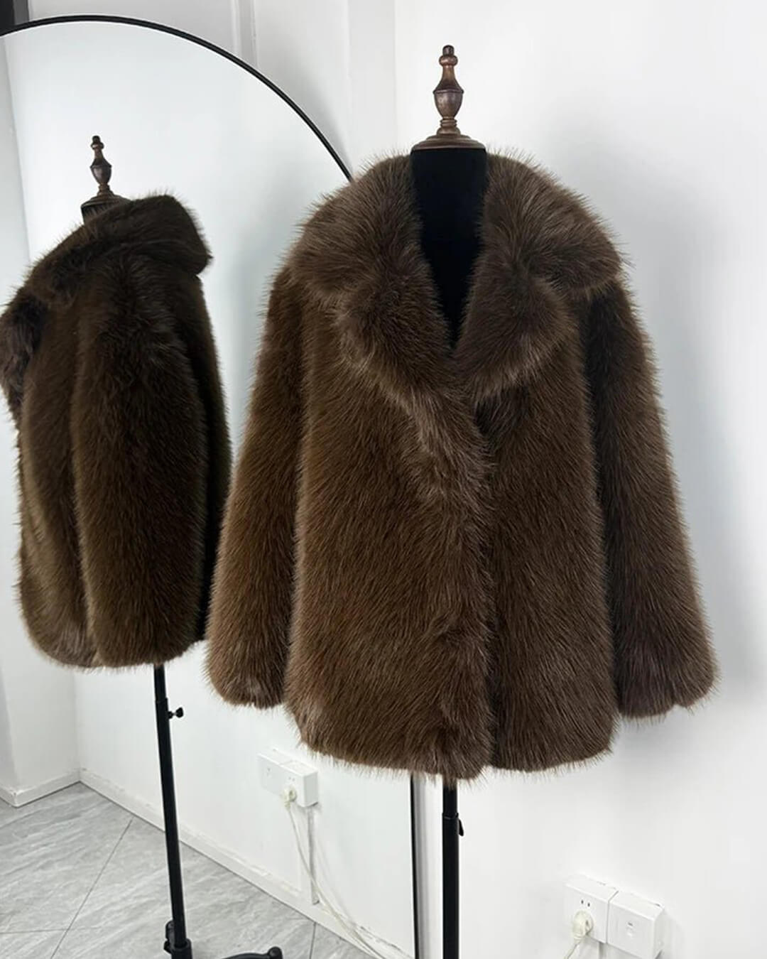 ZEYA - Greta Faux Fur Coat