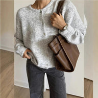 Hetty Vintage Strikket Cardigan