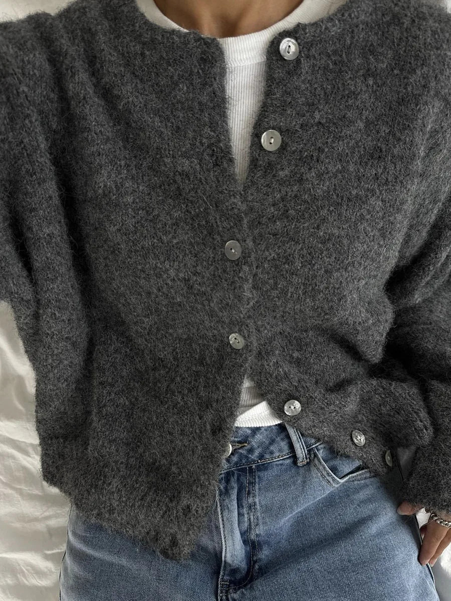 ZEYA - Hetty Vintage Knitted Cardigan