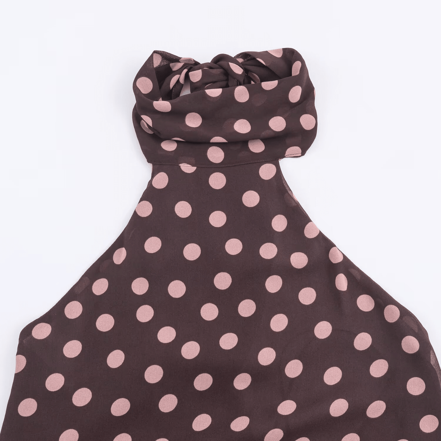 ZEYA - Ivy Tie Back Halter Neck Top