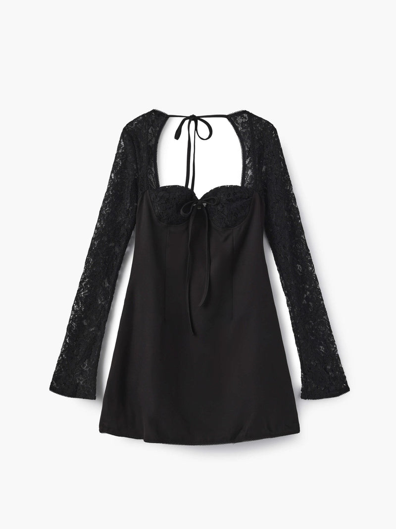 ZEYA - Jane Mini Dress with Lace Details