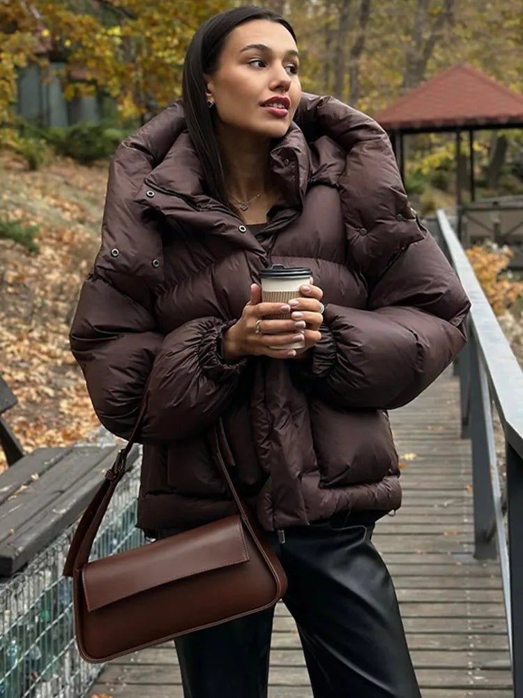 ZEYA - Jennifer Hooded Puffer Jacket