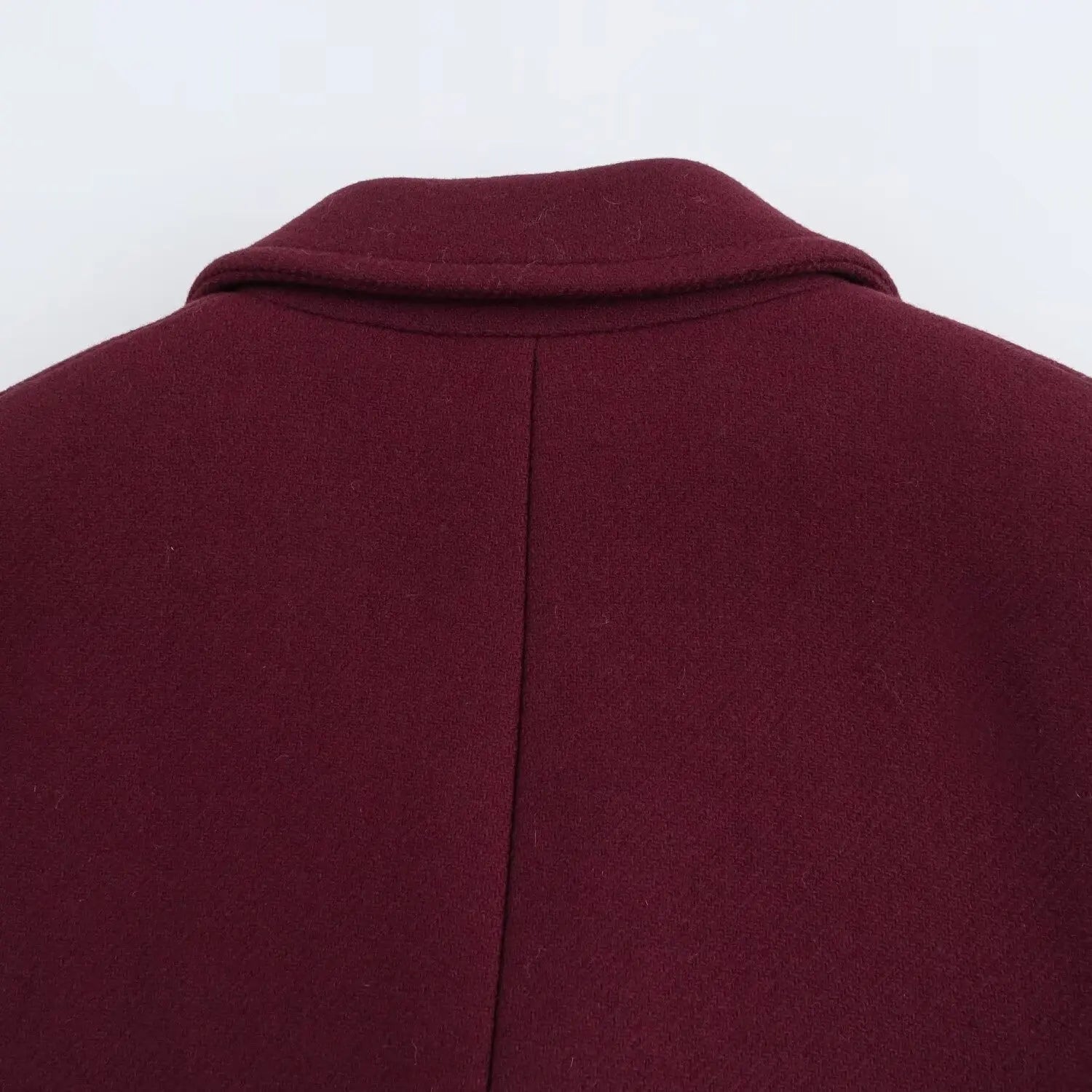 ZEYA - Jilian Double Breasted Maxi Coat