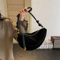 Josette semsket skulderveske