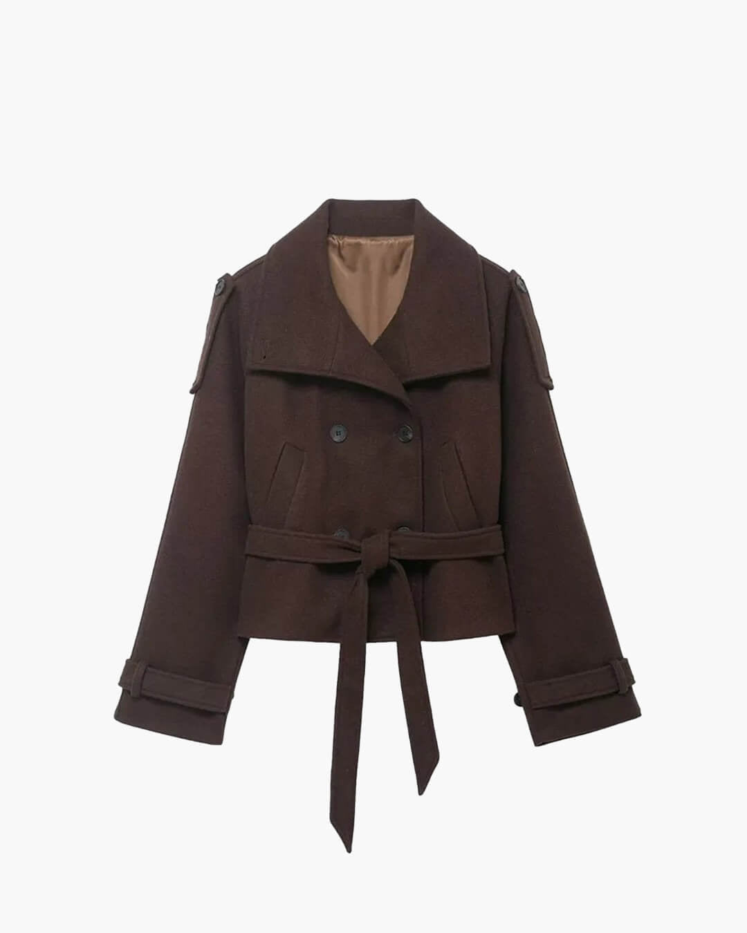 ZEYA - Julia High Collared Coat