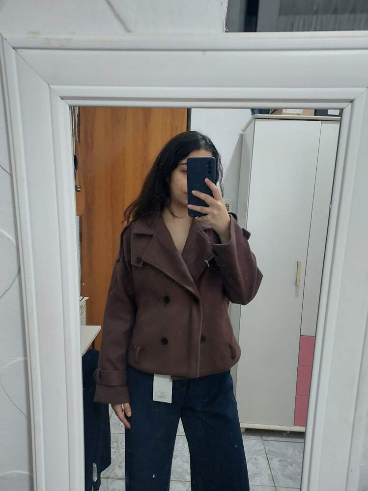 ZEYA - Julia High Collared Coat