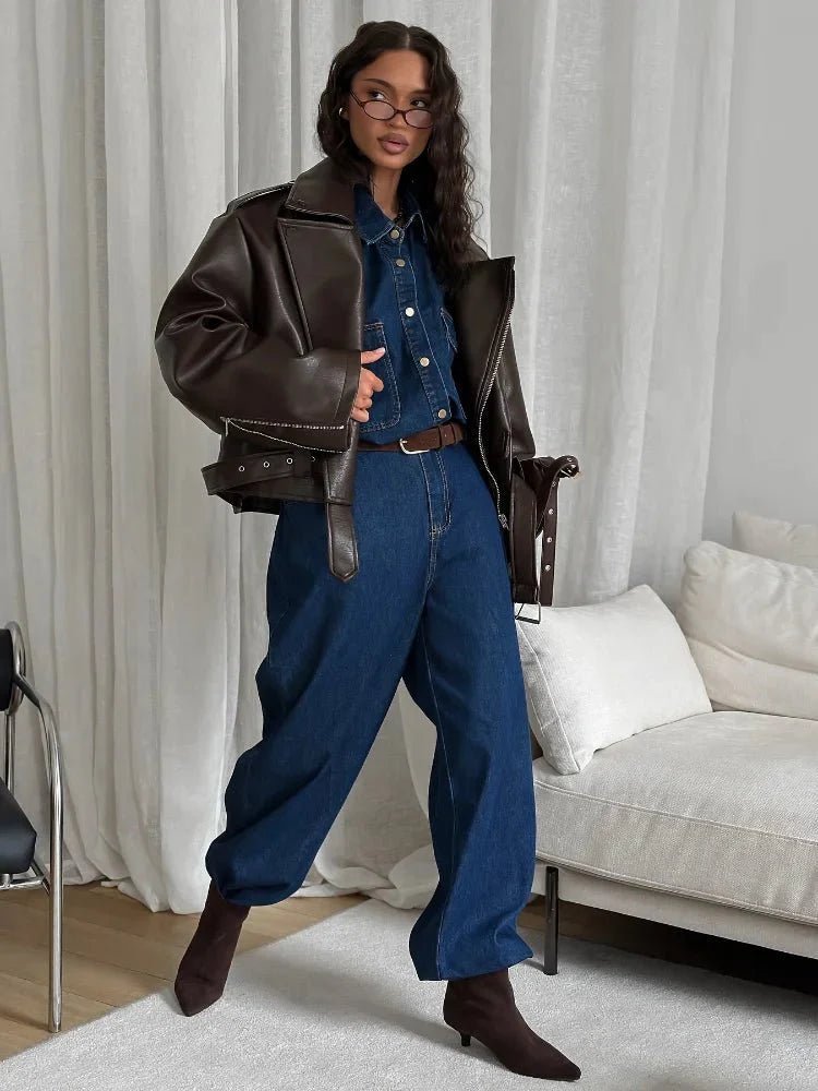 ZEYA - Karen Vegan Leather Jacket