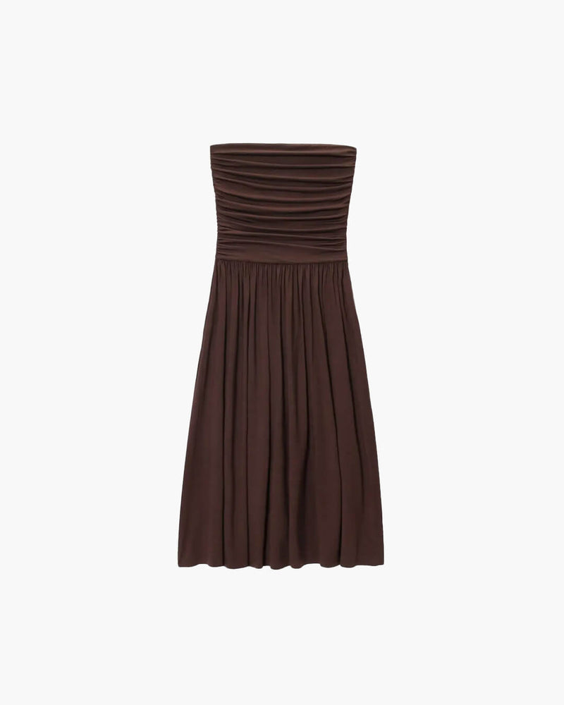 ZEYA - Kendall Midi Bandeau Dress