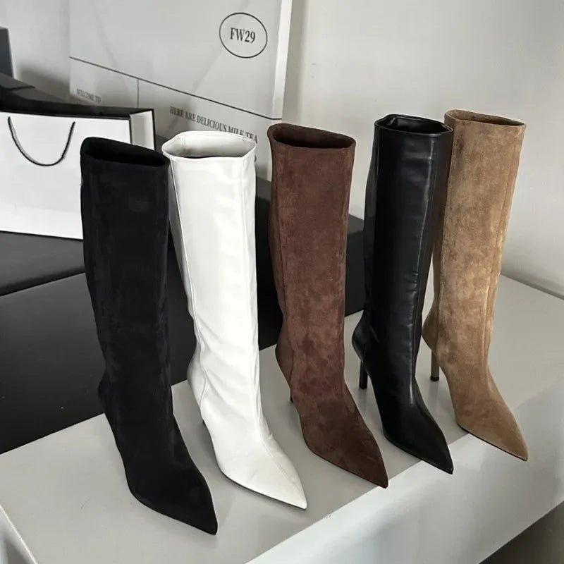 ZEYA - Kiana Knee High Boots