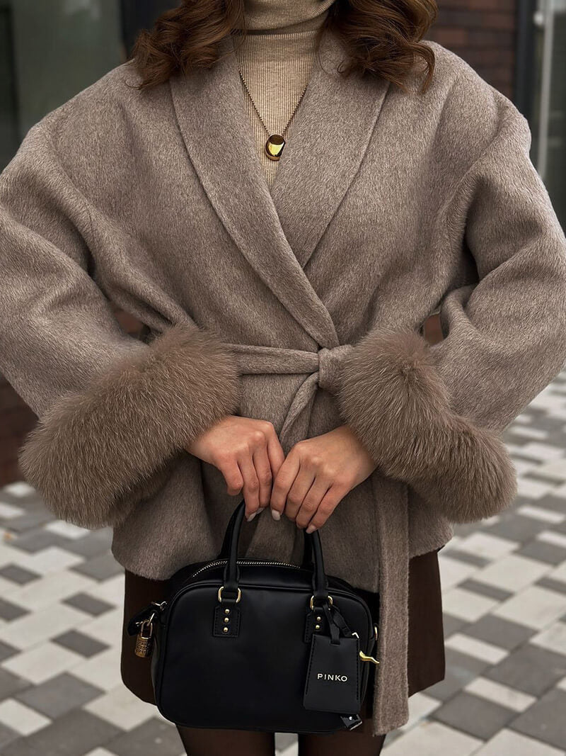 ZEYA - Kira Faux Fur Coat