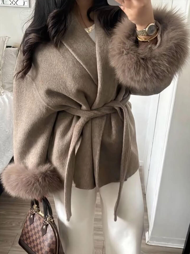 ZEYA - Kira Faux Fur Coat