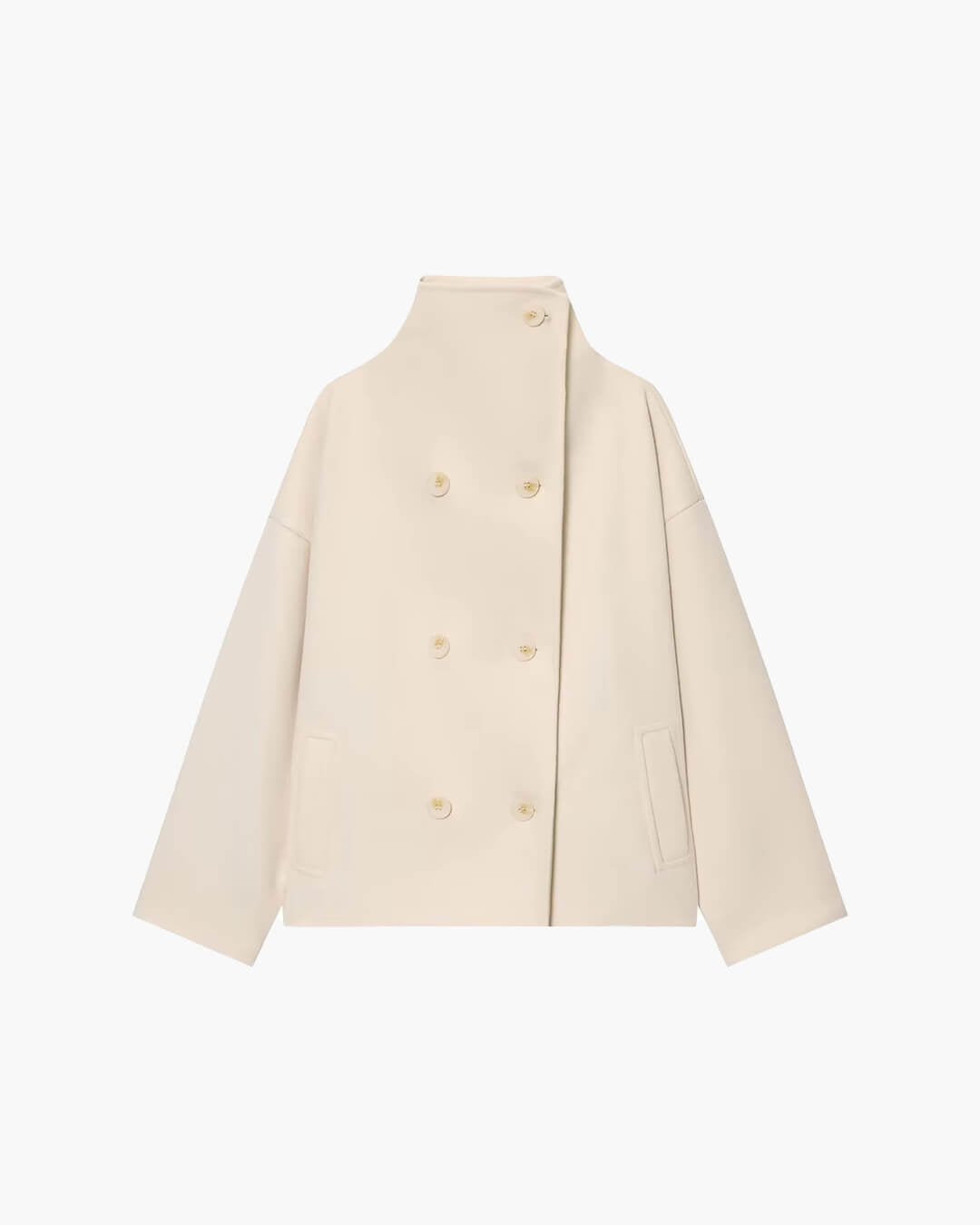 ZEYA - Lauren Jacket with Stand Collar