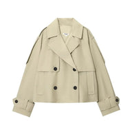Lavinia Short Trench Coat