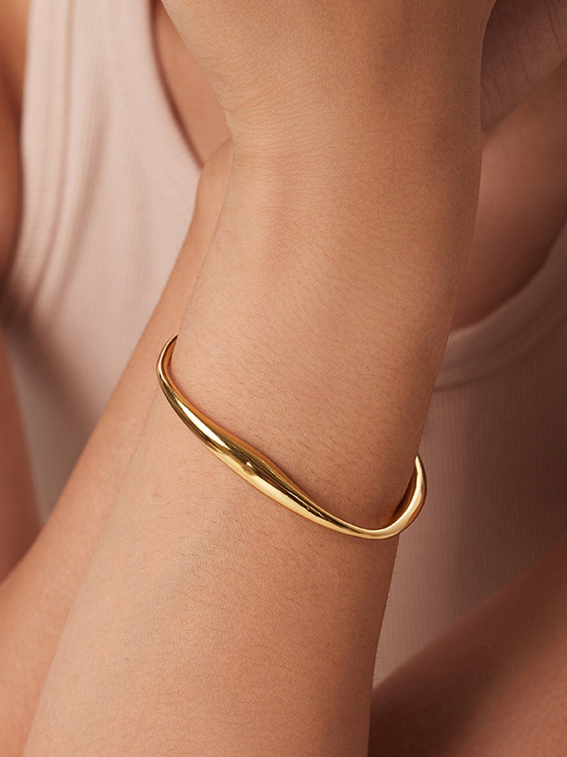 ZEYA - Lilia Open Bracelet