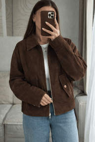Luna Semsket Jakke