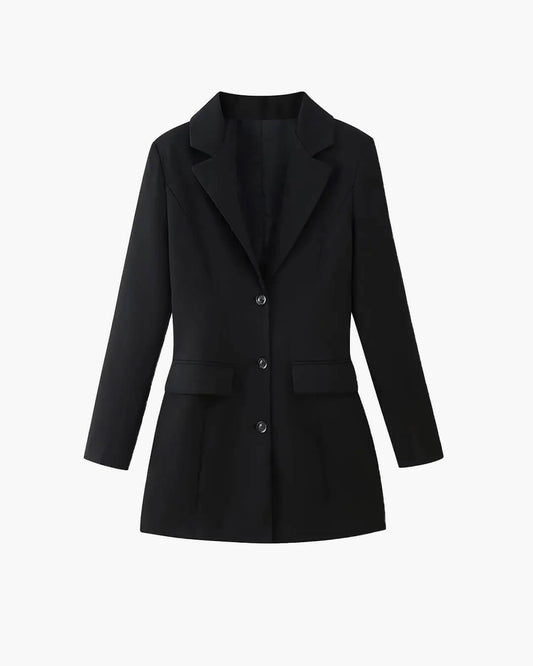 ZEYA - Madeline Waisted Mini Blazer Dress