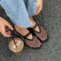Margaret Mesh Ballettflats