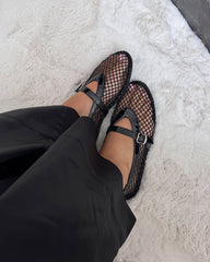 Adra spenne mesh ballettsko