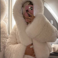 Mariel Faux Fur Jacket
