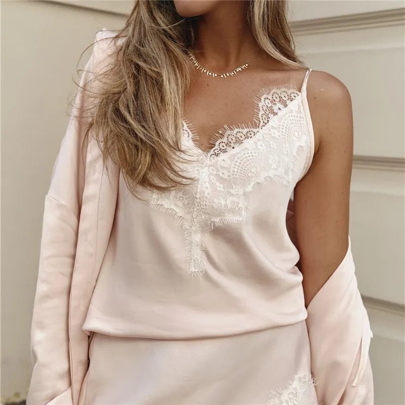 ZEYA - Marley Satin Camisole Top