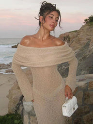Martha Maxi Kjole