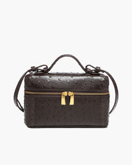 Melanie Faux Leather Box Bag