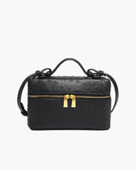 Melanie Faux Leather Box Bag