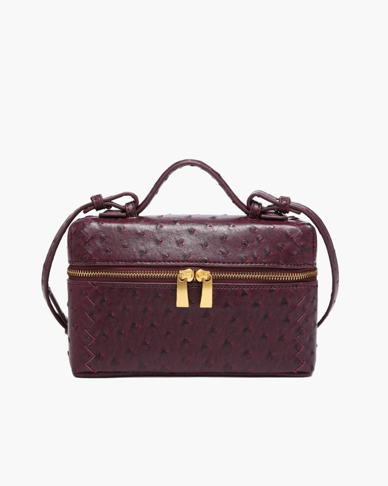 ZEYA - Melanie Leather Box Bag
