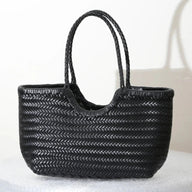 Melisande vevd totebag