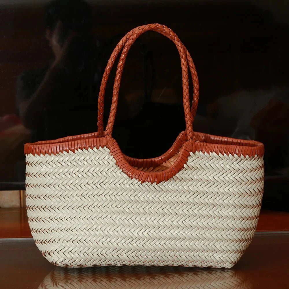 ZEYA - Melisande Woven Tote Bag