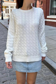 Mikaela strikkegenser